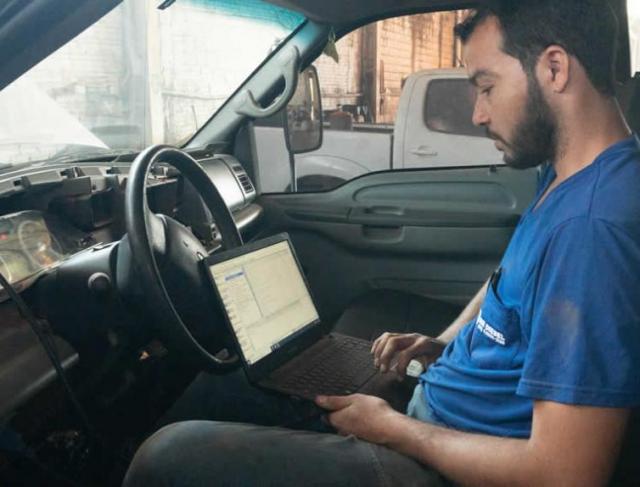 Diagnóstico Eletrônico